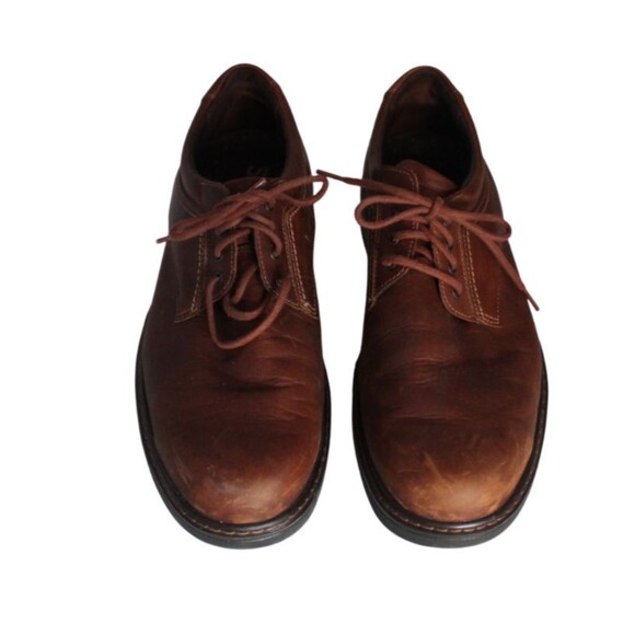 SAS Aden Derby Shoes Mens 9.5 M Brown Leather Comfort Walking main image 5